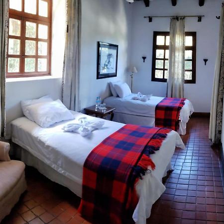 ホテル Hacienda La Carriona Sangolquí エクステリア 写真
