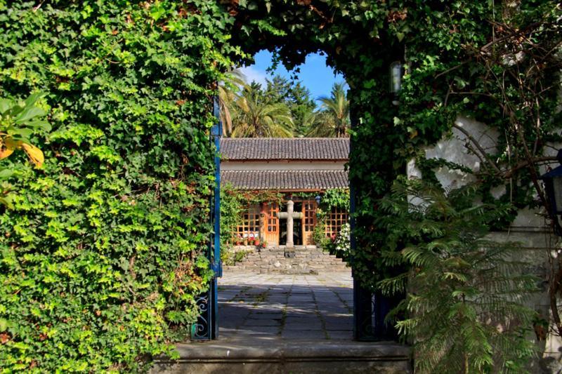 ホテル Hacienda La Carriona Sangolquí エクステリア 写真
