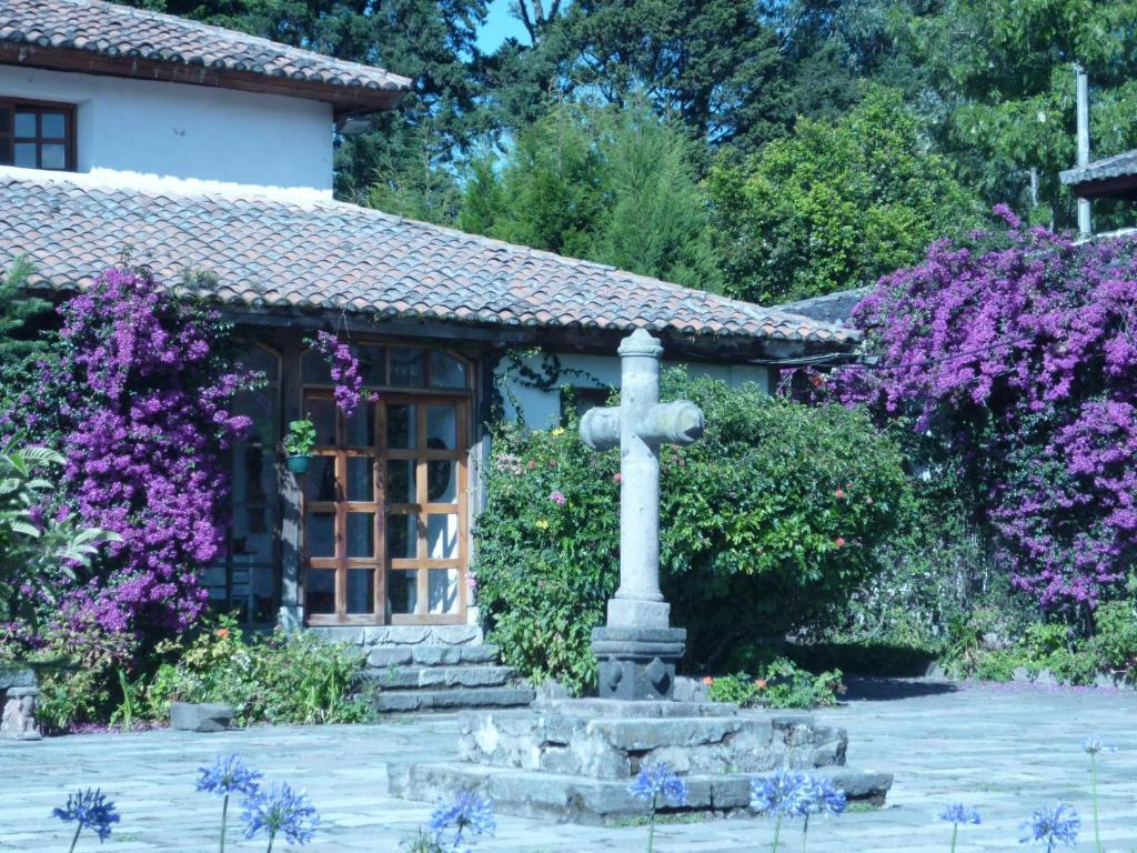 ホテル Hacienda La Carriona Sangolquí エクステリア 写真