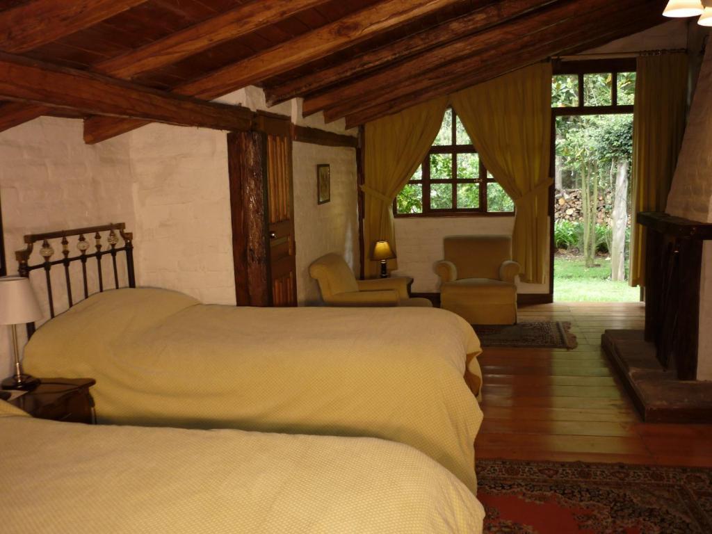 ホテル Hacienda La Carriona Sangolquí エクステリア 写真