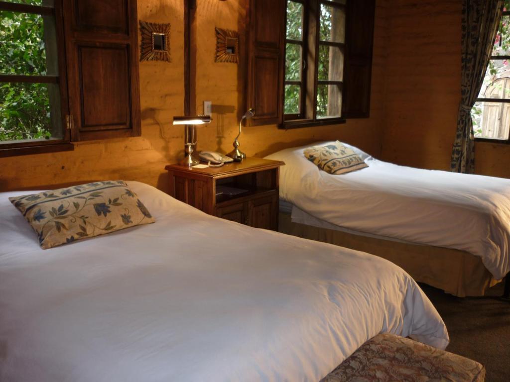 ホテル Hacienda La Carriona Sangolquí 部屋 写真