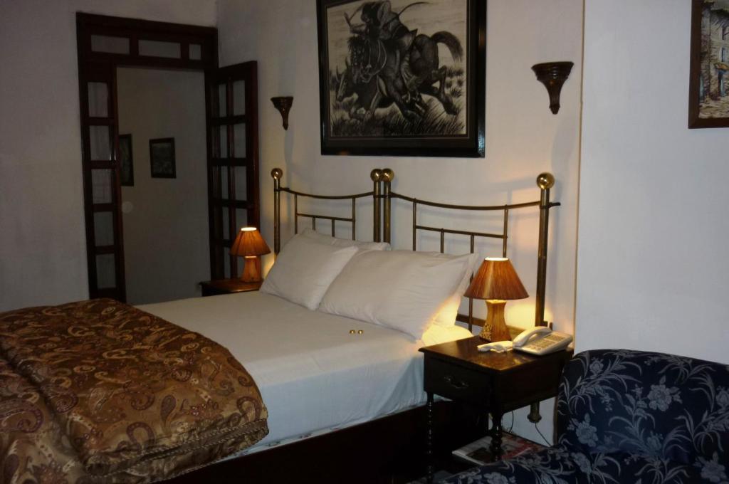 ホテル Hacienda La Carriona Sangolquí エクステリア 写真