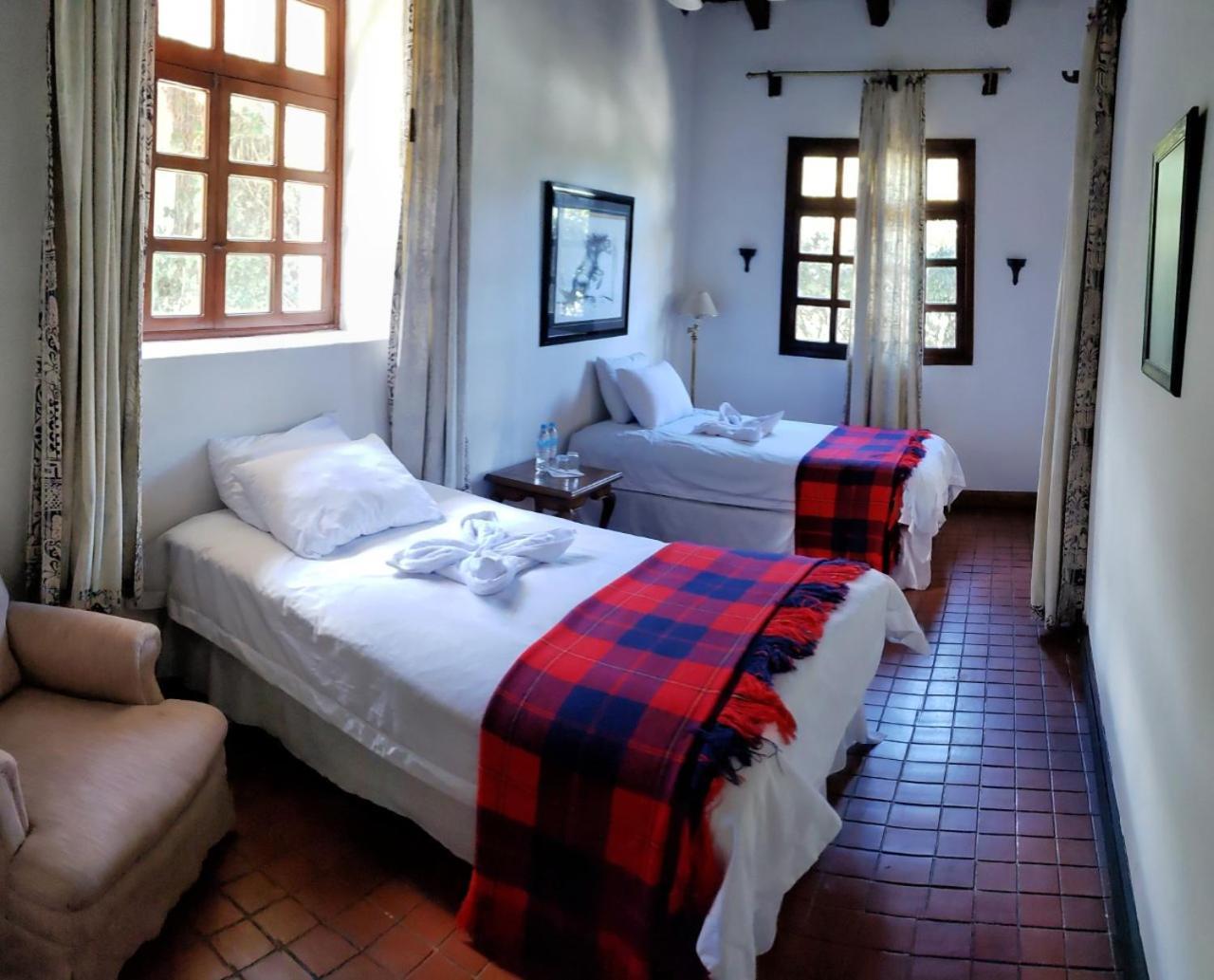 ホテル Hacienda La Carriona Sangolquí エクステリア 写真