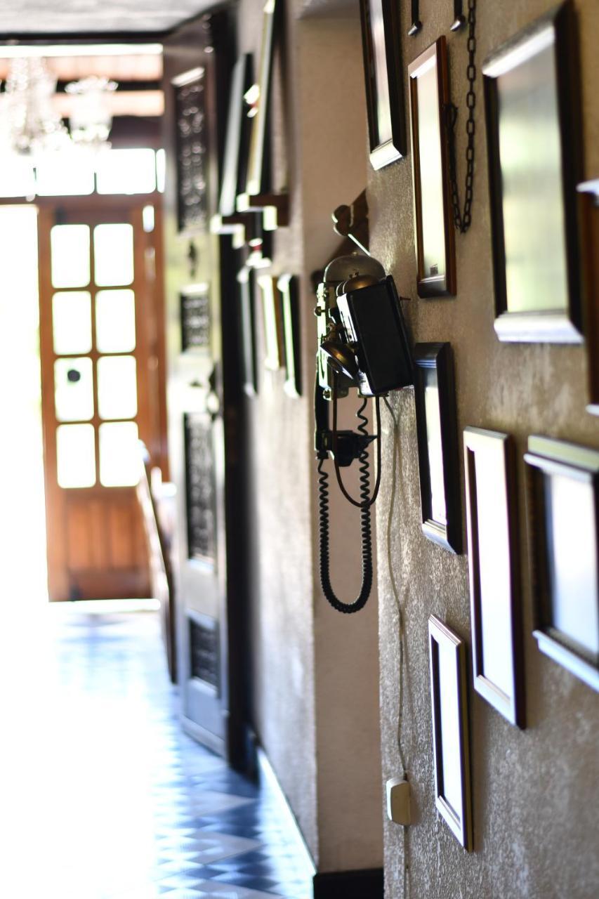 ホテル Hacienda La Carriona Sangolquí エクステリア 写真
