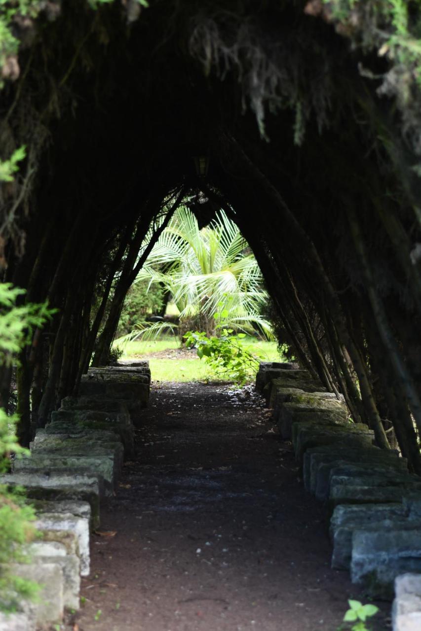 ホテル Hacienda La Carriona Sangolquí エクステリア 写真