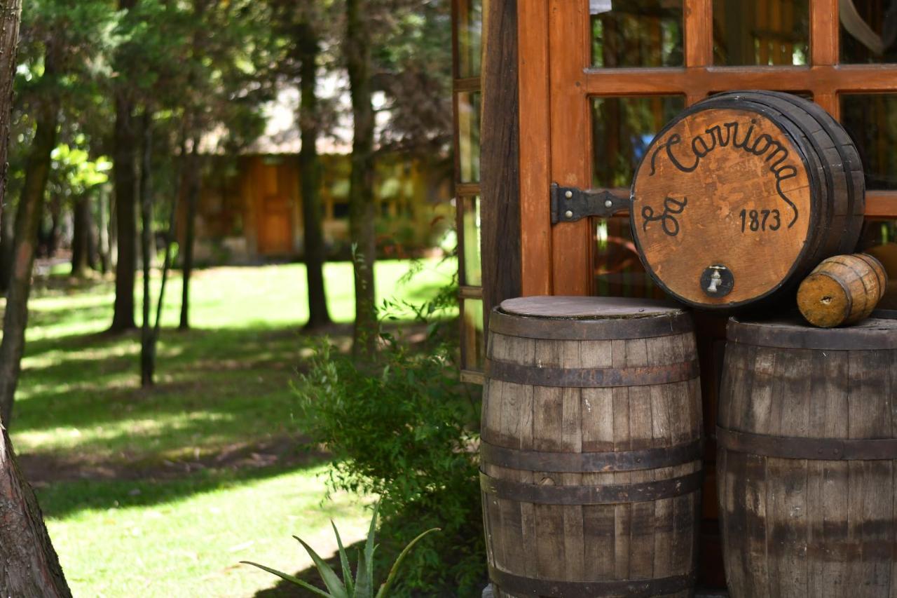 ホテル Hacienda La Carriona Sangolquí エクステリア 写真