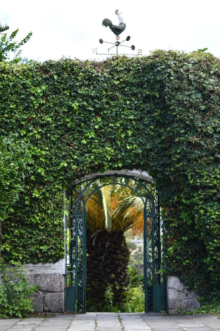 ホテル Hacienda La Carriona Sangolquí エクステリア 写真