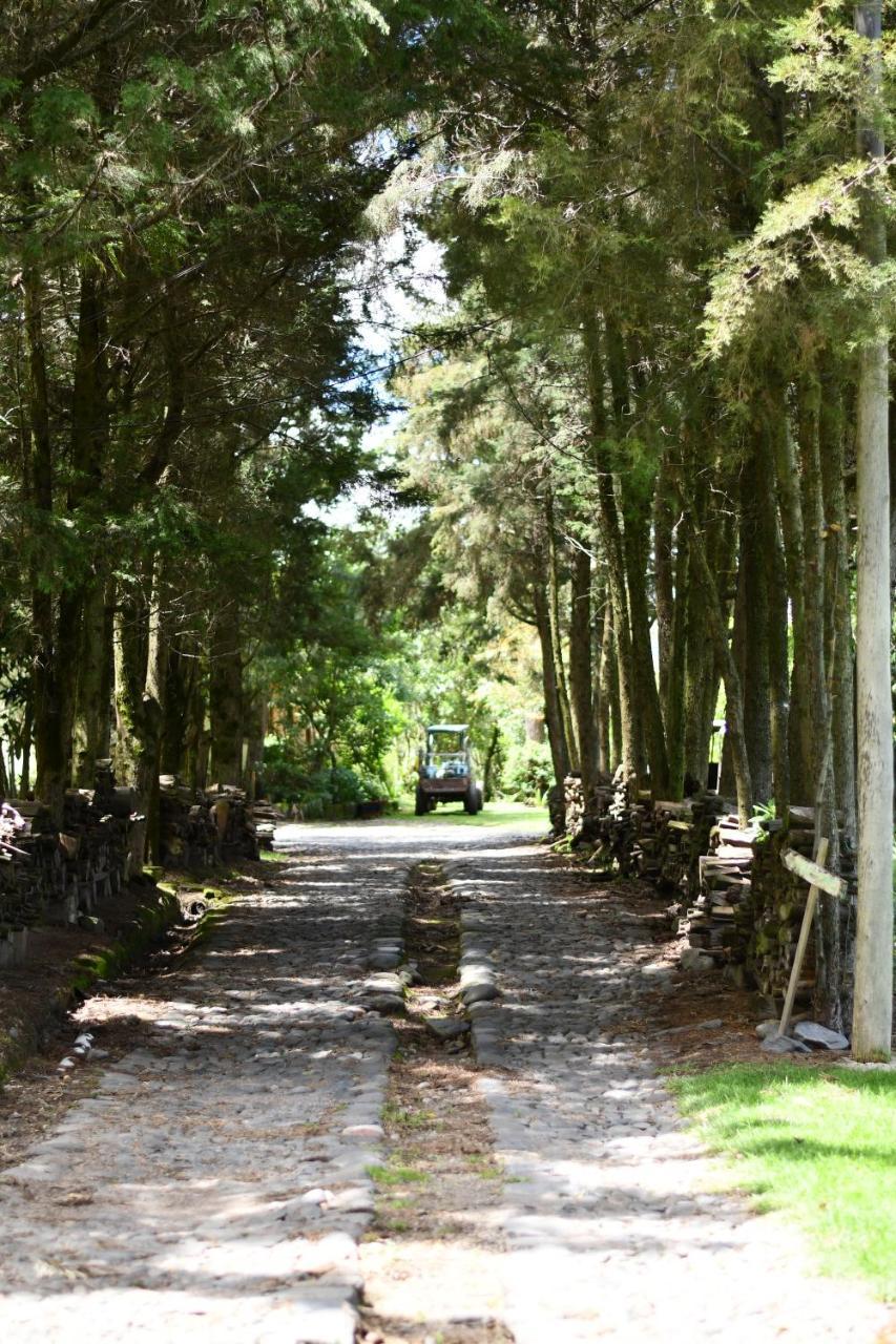 ホテル Hacienda La Carriona Sangolquí エクステリア 写真