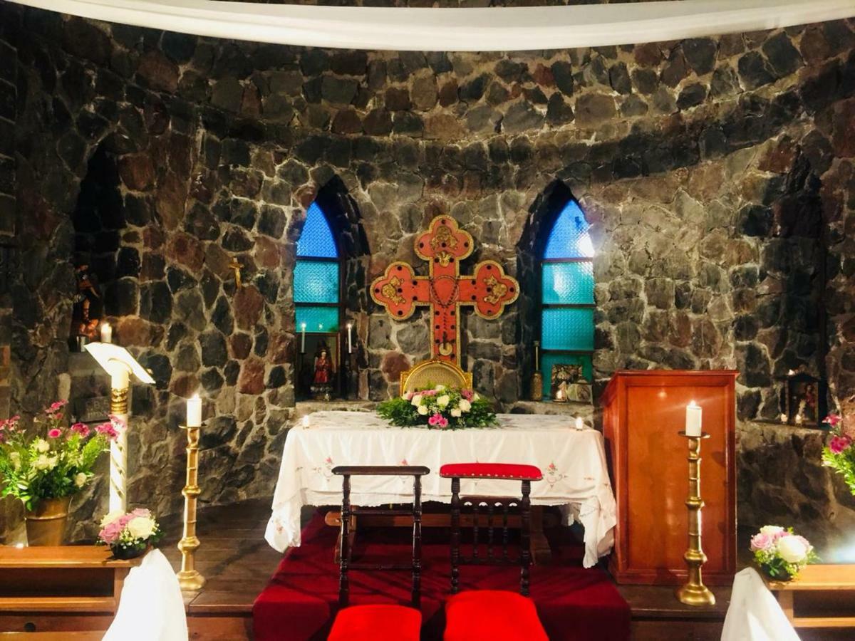 ホテル Hacienda La Carriona Sangolquí エクステリア 写真